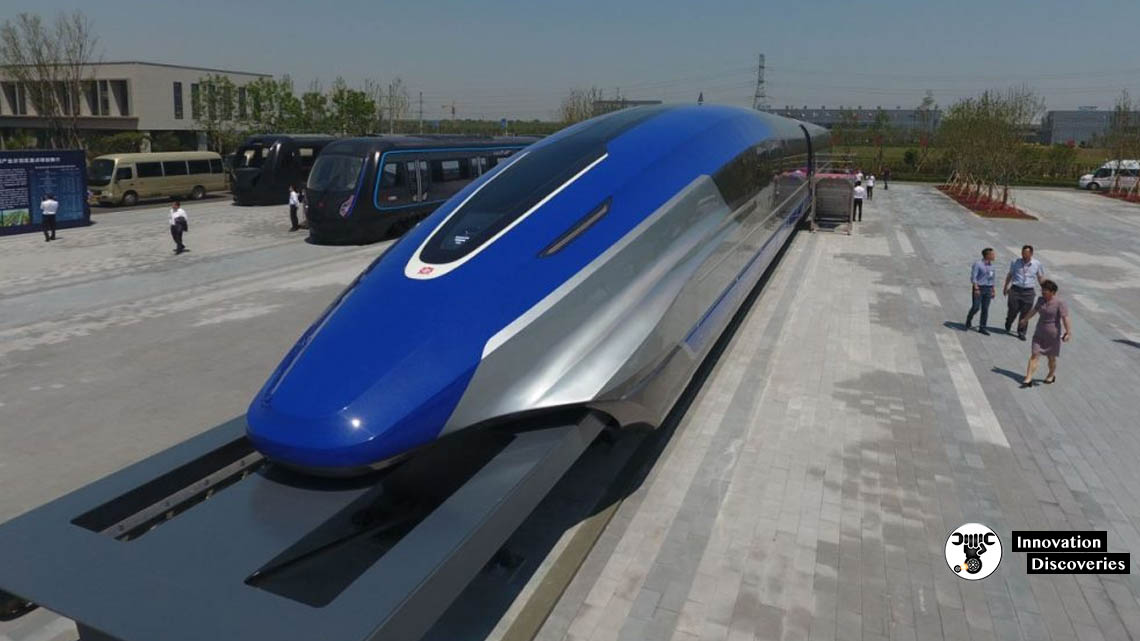 New Chinese Magnetic Levitation Train Is Breaking Speed Records