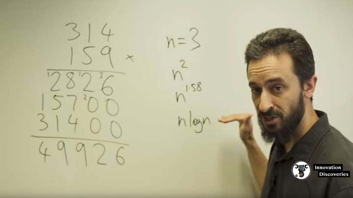 This Professor Has Found A Quicker Way Of Multiplying Huge Numbers