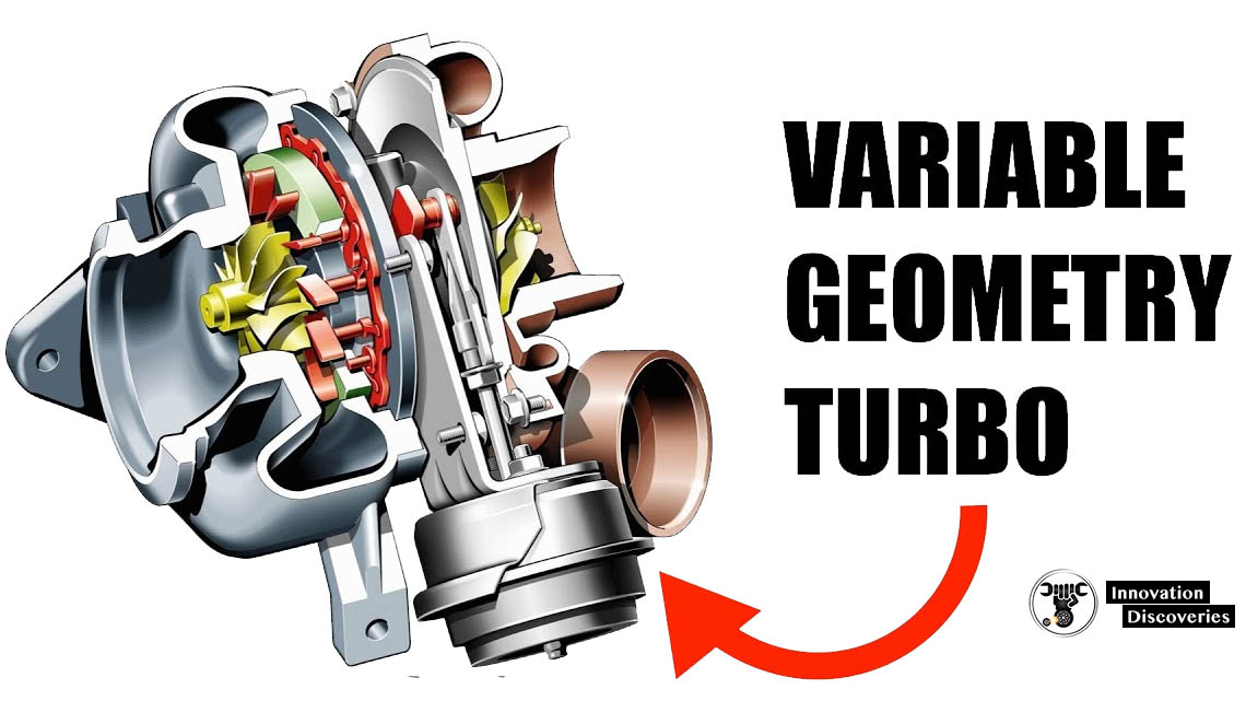 The variable geometry turbocharger 