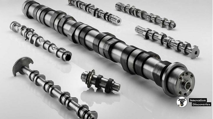 Difference Between Crankshaft And Camshaft / Automotive