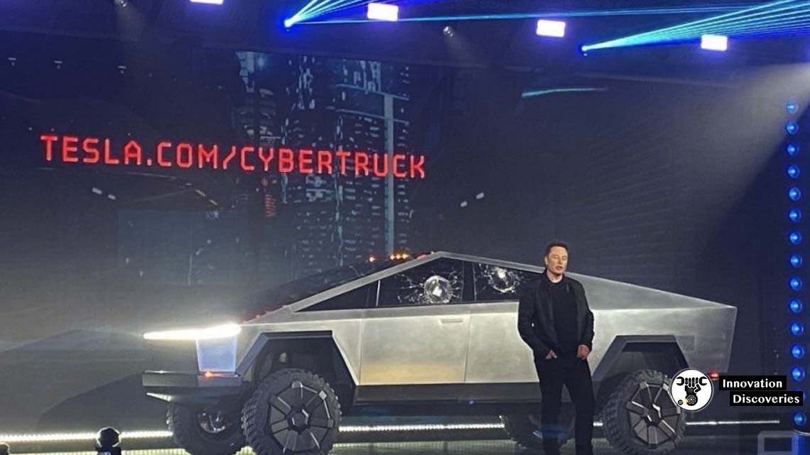 Elon Musk Unveils The New Tesla CyberTruck With A Failed Demo Of Shatterproof Windows