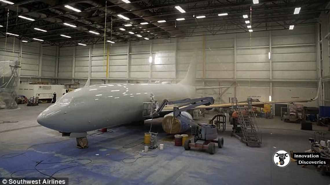 Why are airplanes painted white?