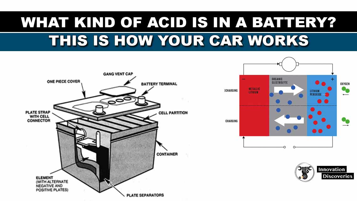 What Kind Of Acid Is In A Battery? This Is How Your Car Works