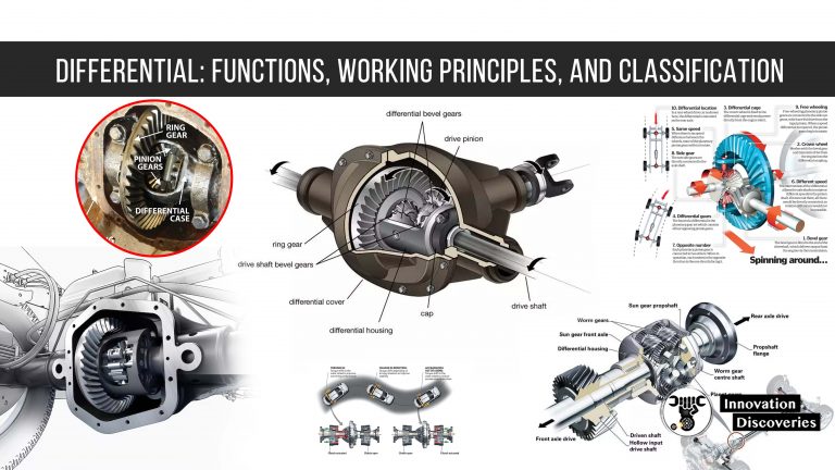 Differential Functions Working Principles And Classification