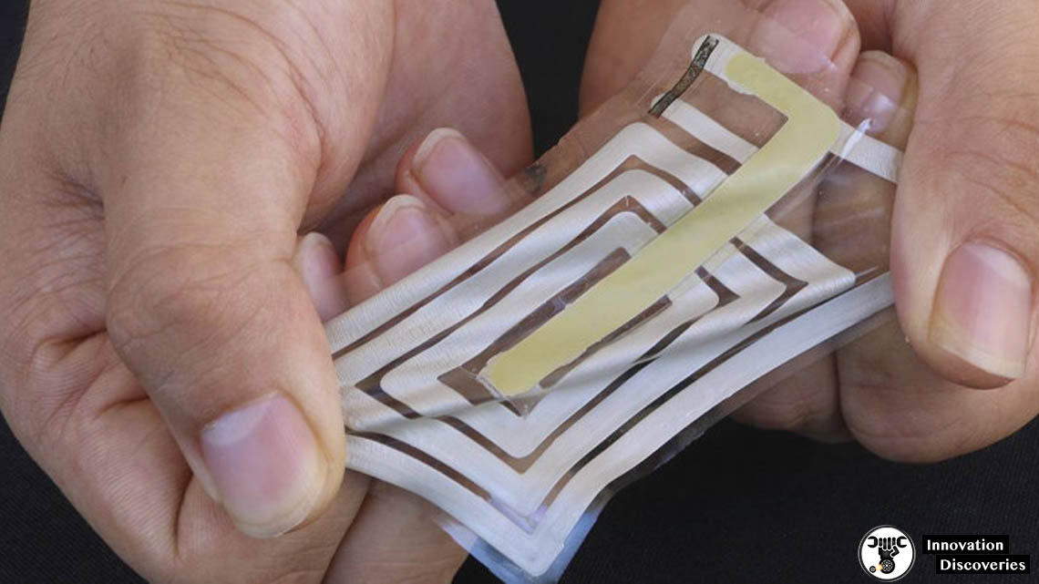 This Smart Sensor Sticks Like A Band-Aid To Keep Track Of Your Health | Innovation Discoveries