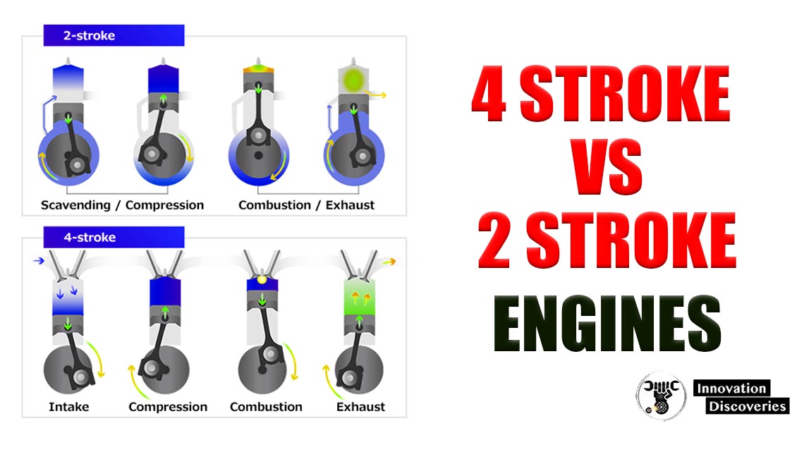 4 STROKE VS 2 STROKE ENGINES