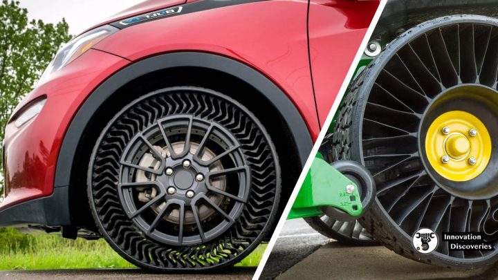 How the Tweel Airless Tire Works | Innovation Discoveries