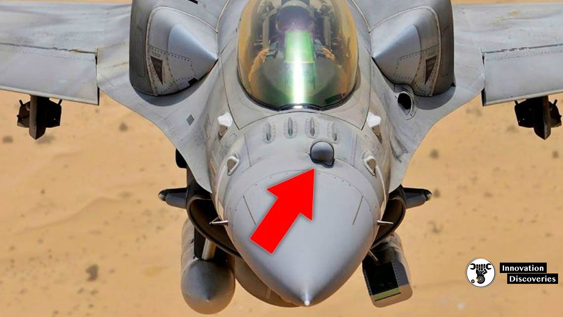 Aviation Geeks Are Puzzled About The Purpose Of This Ball On The Nose Of UAE’s Block 60 F-16s. Here’s Its Purpose
