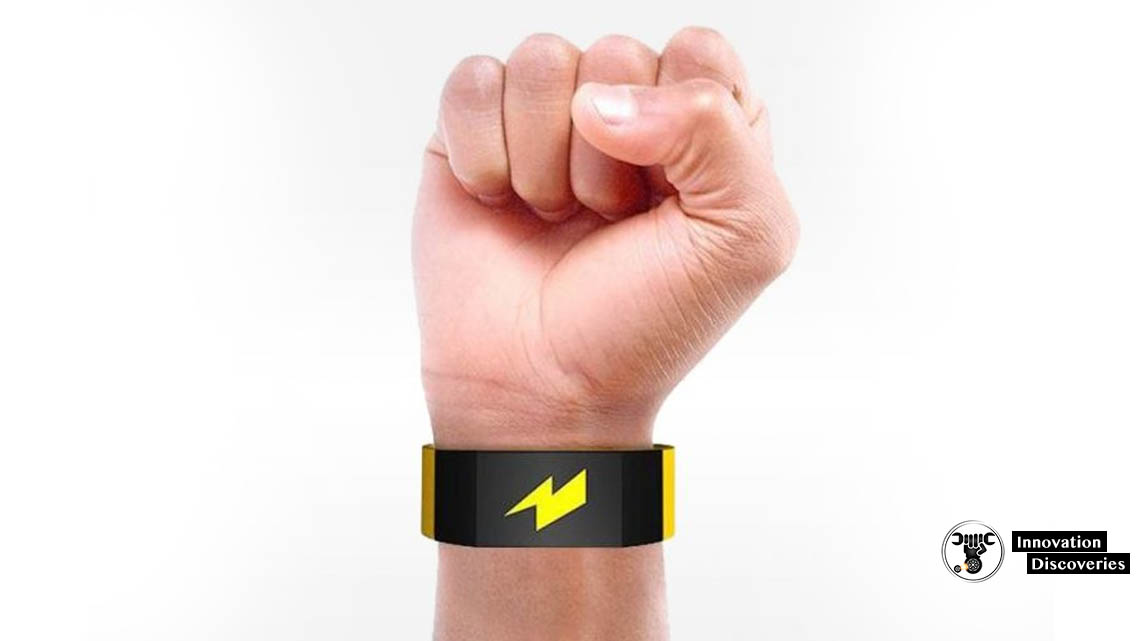 This Bracelet Zaps You With An Electric Shock When You Indulge In A Bad Habit