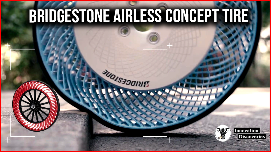 Bridgestone Airless Concept Tire