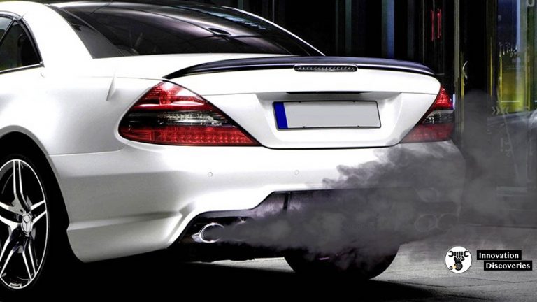 EXHAUST SMOKE: TYPES (BLACK, WHITE, AND BLUE) AND CAUSES