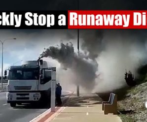 Here’s How You Quickly Stop a Runaway Diesel