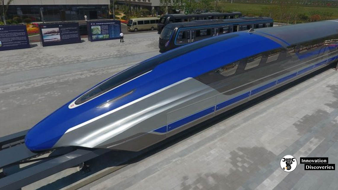 New Chinese Magnetic Levitation Train Is Breaking Speed Records