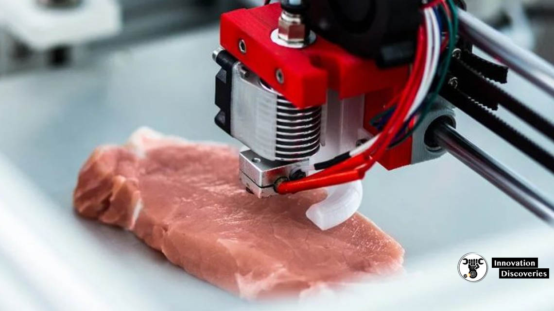 Meat Was 3D Printed In Space For The First Time Ever  | Innovation Discoveries