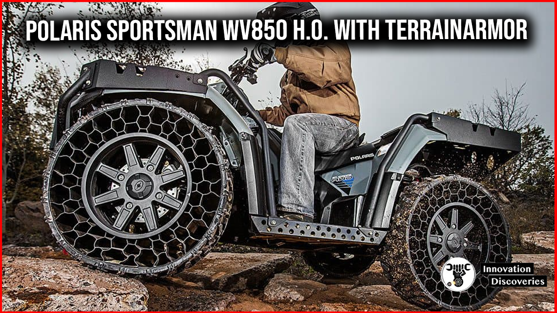 Polaris Sportsman WV850 H.O. with TerrainArmor