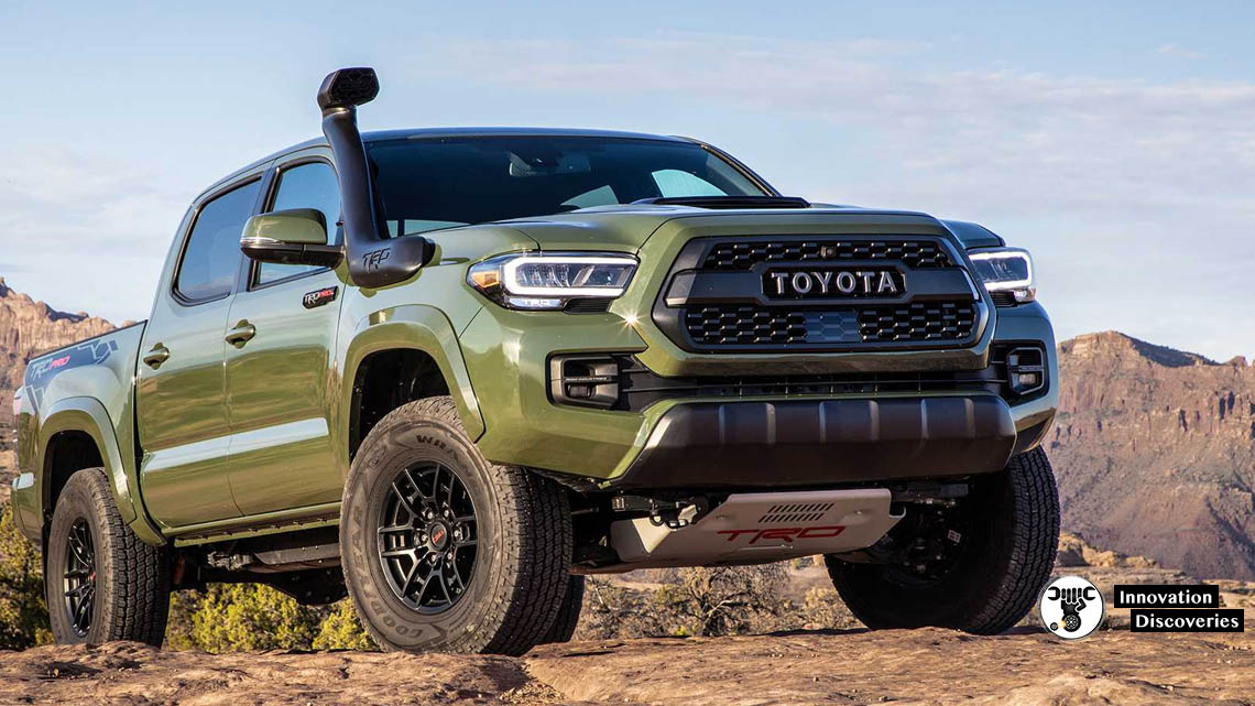 Toyota Tacoma Technology Package