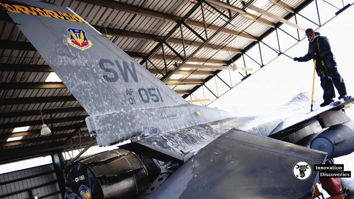 That Is How You Wash A $150 Million F-22 Raptor Fighter Jet