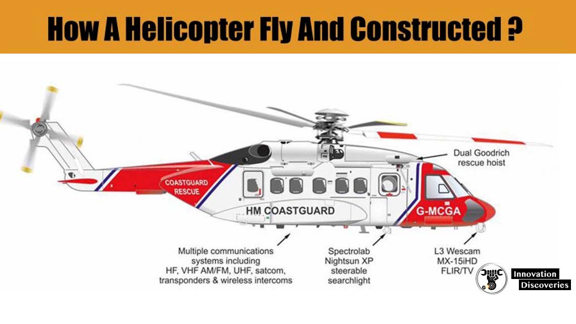 How a Helicopter Fly and Constructed?