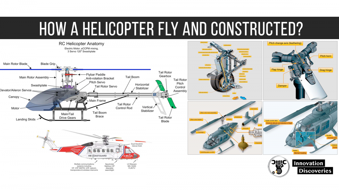How A Helicopter Fly And Constructed?