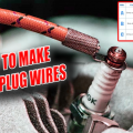 How to make spark plug wires