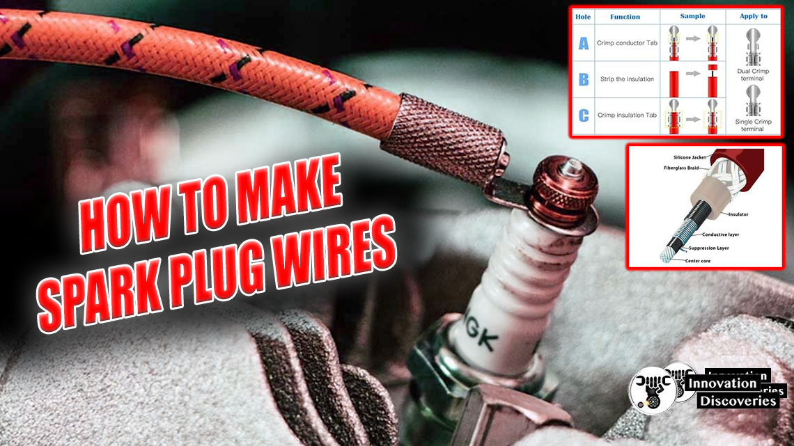 How to make spark plug wires