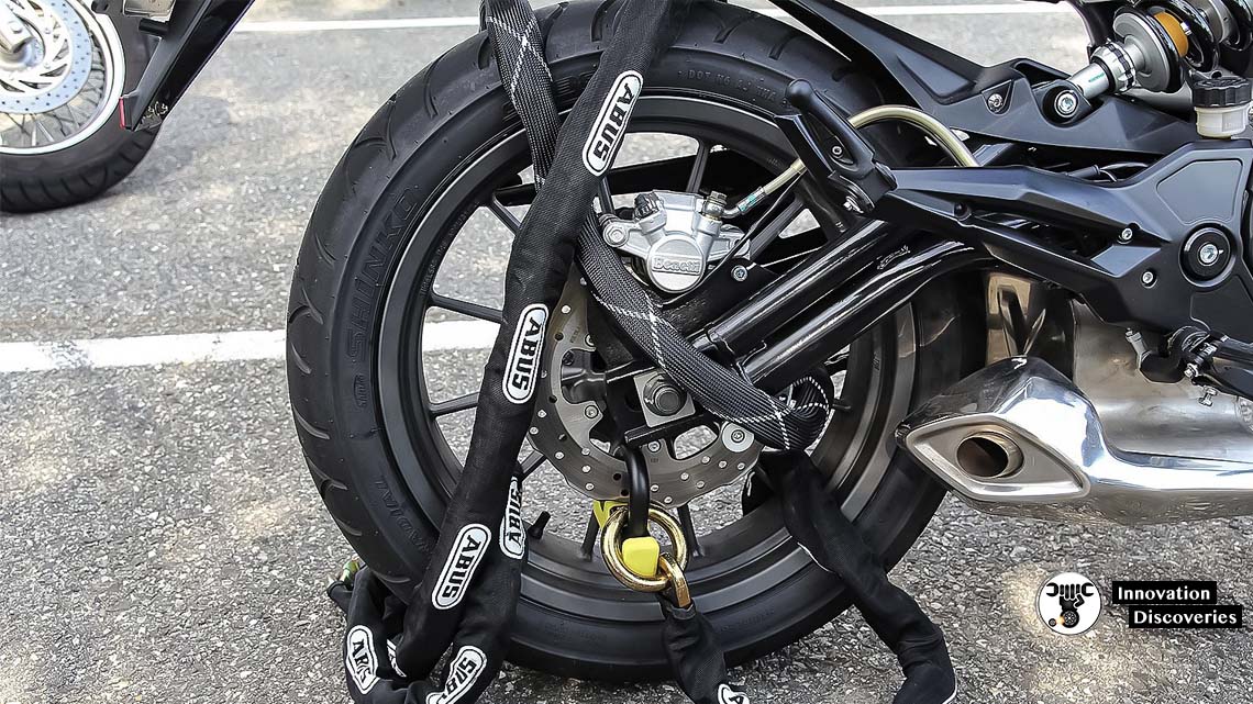 Motorcycle security and anti-theft: Ways to save your bike