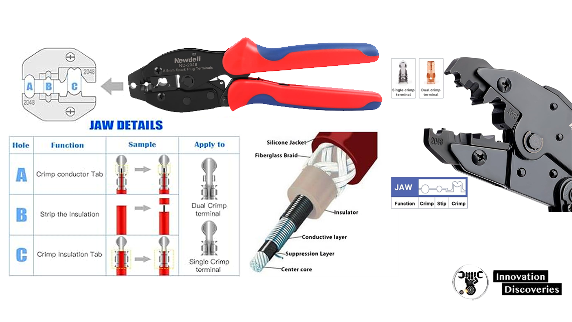 How to make spark plug wires