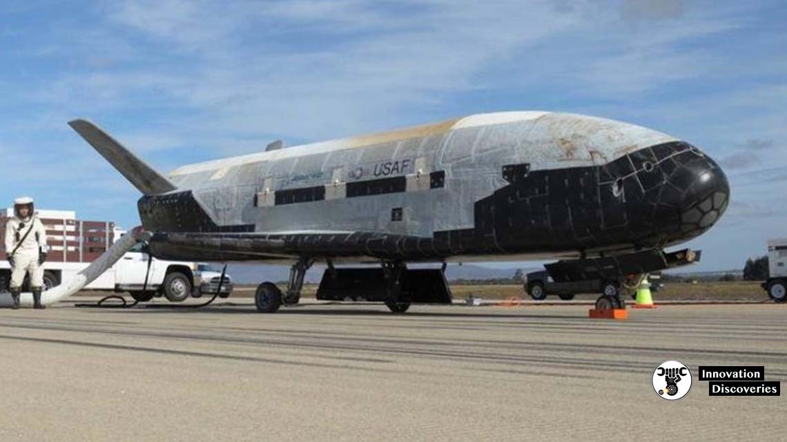 USAF’s X-37B Space Plane Has Finally Landed At Kennedy Space Center