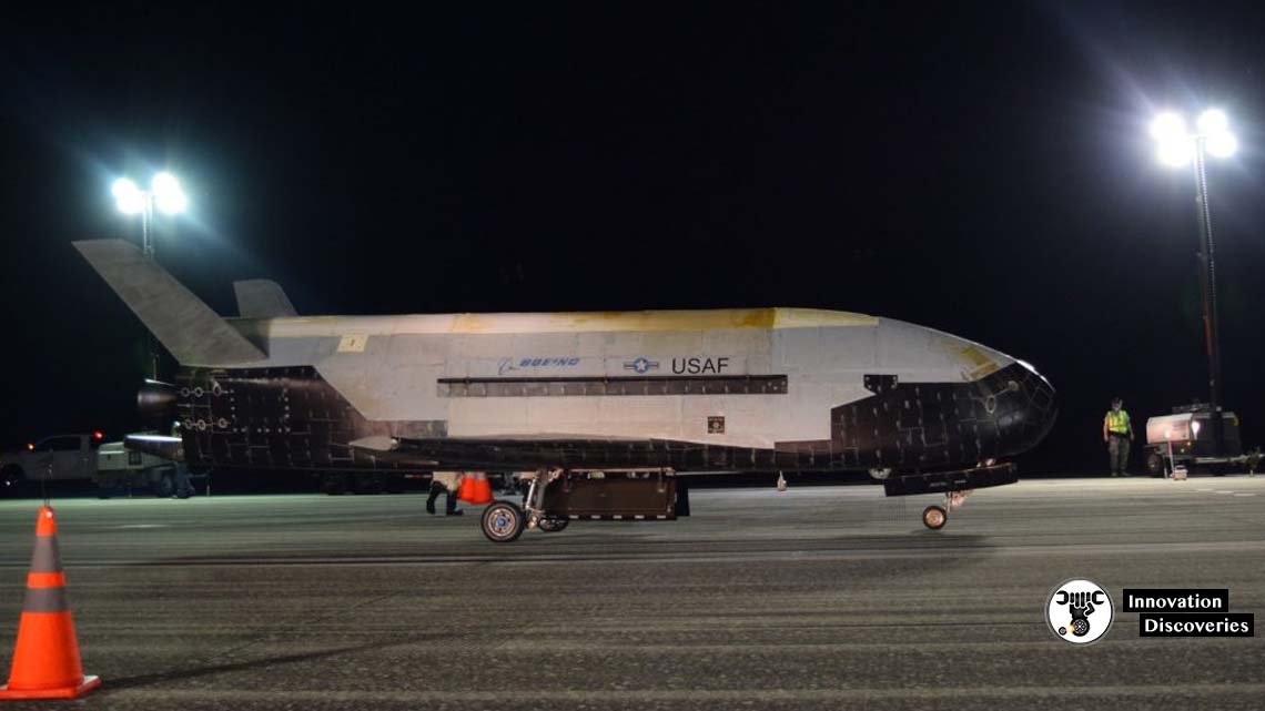 USAF’s X-37B Space Plane Has Finally Landed At Kennedy Space Center