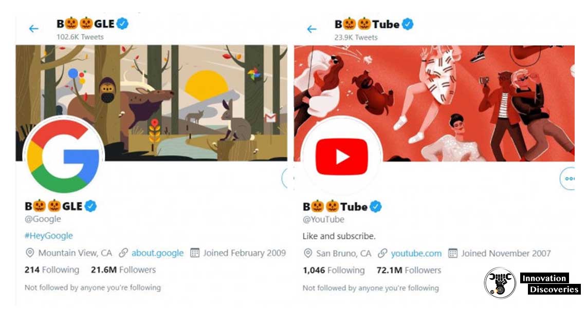 This Is How Youtube And Google Celebrated Halloween