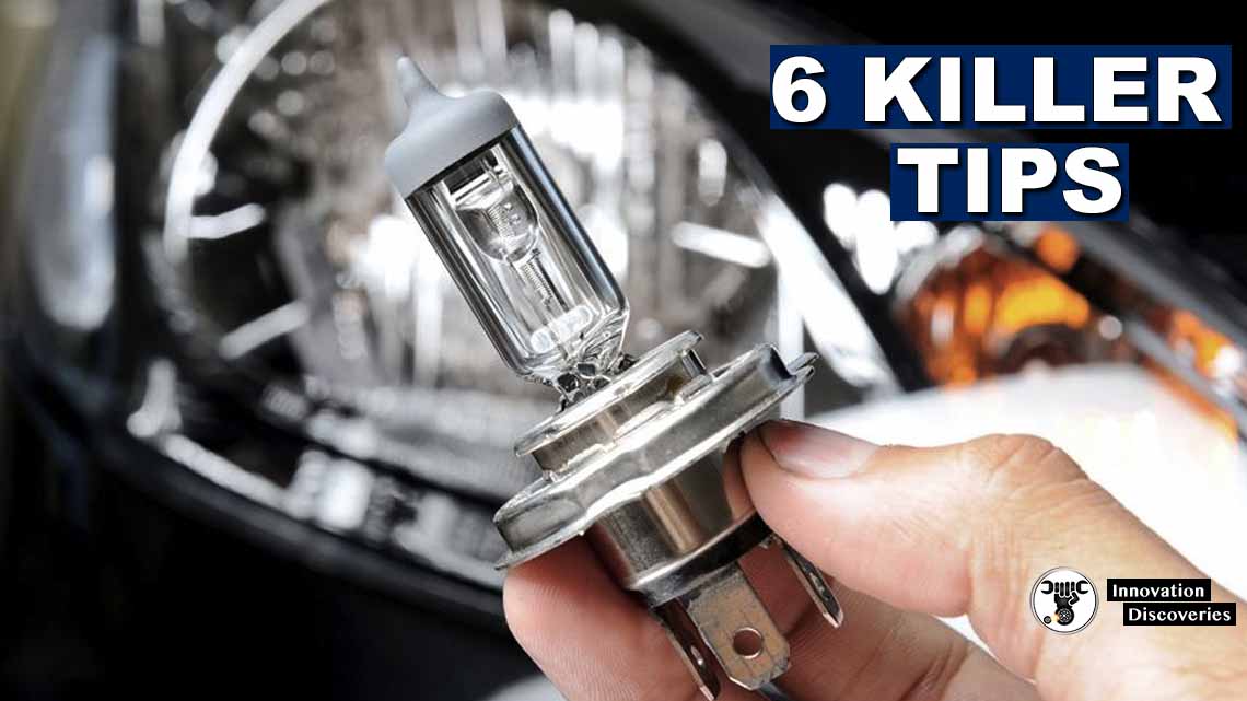 6 Killer Tips For Car Headlight Repair And Installation