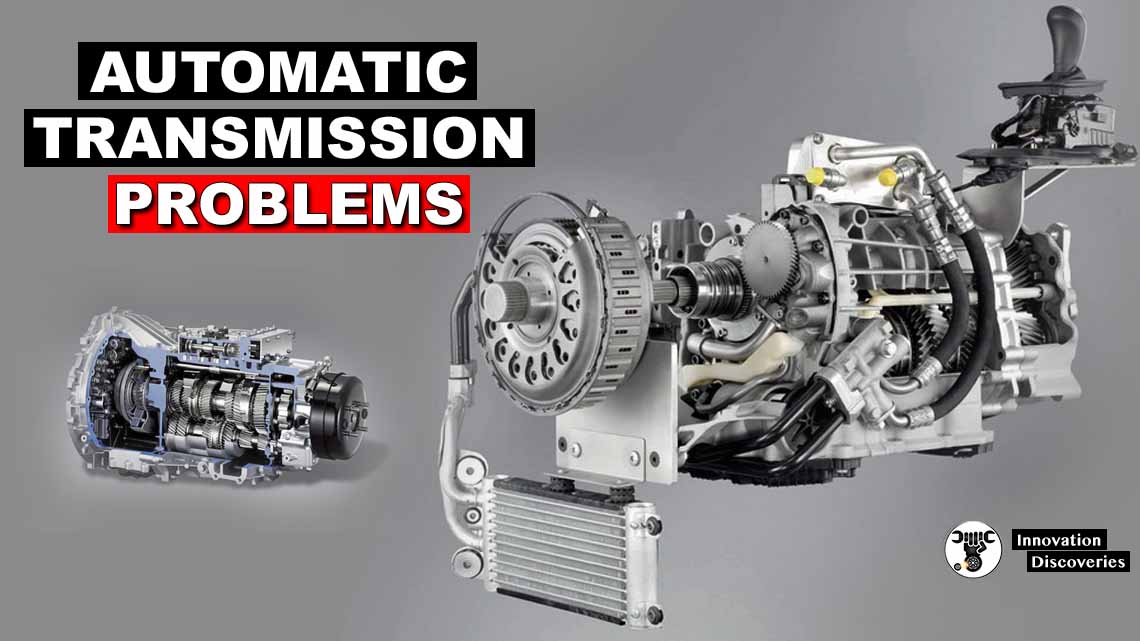 Detecting 6 Common Automatic Transmission Problems