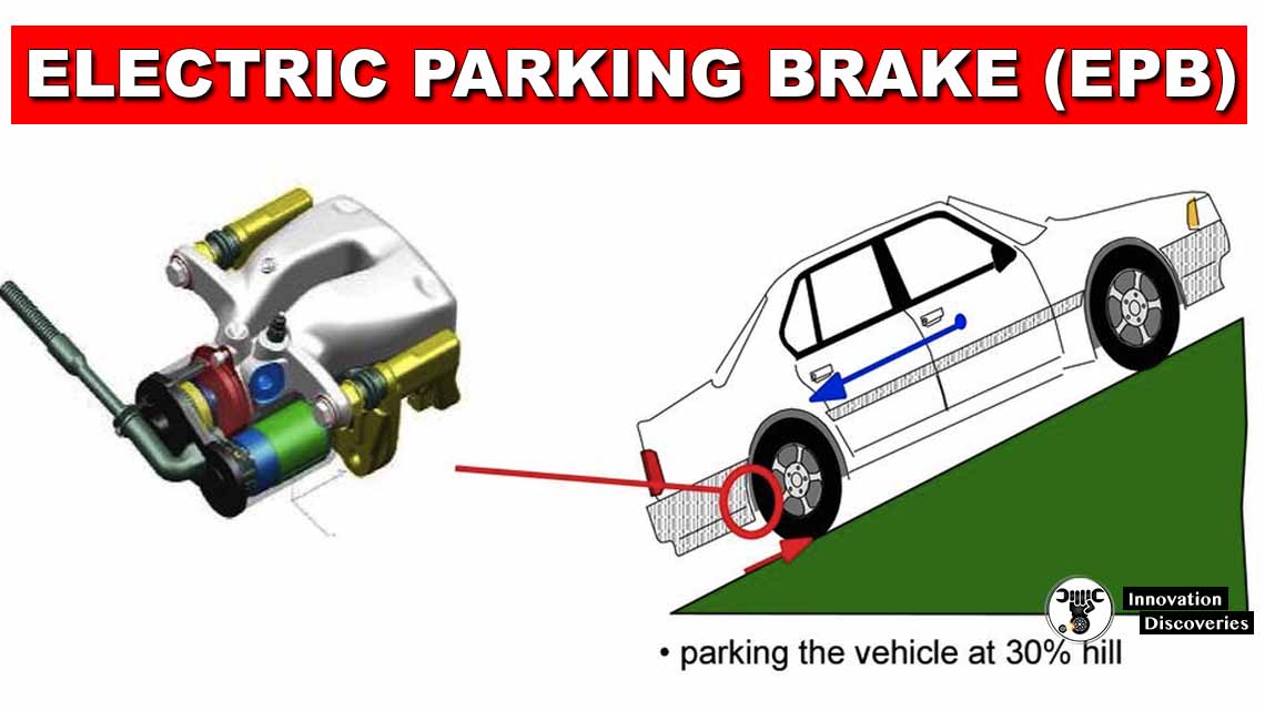 ELECTRIC PARKING BRAKE (EPB) COMPONENTS, WORKING PRINC