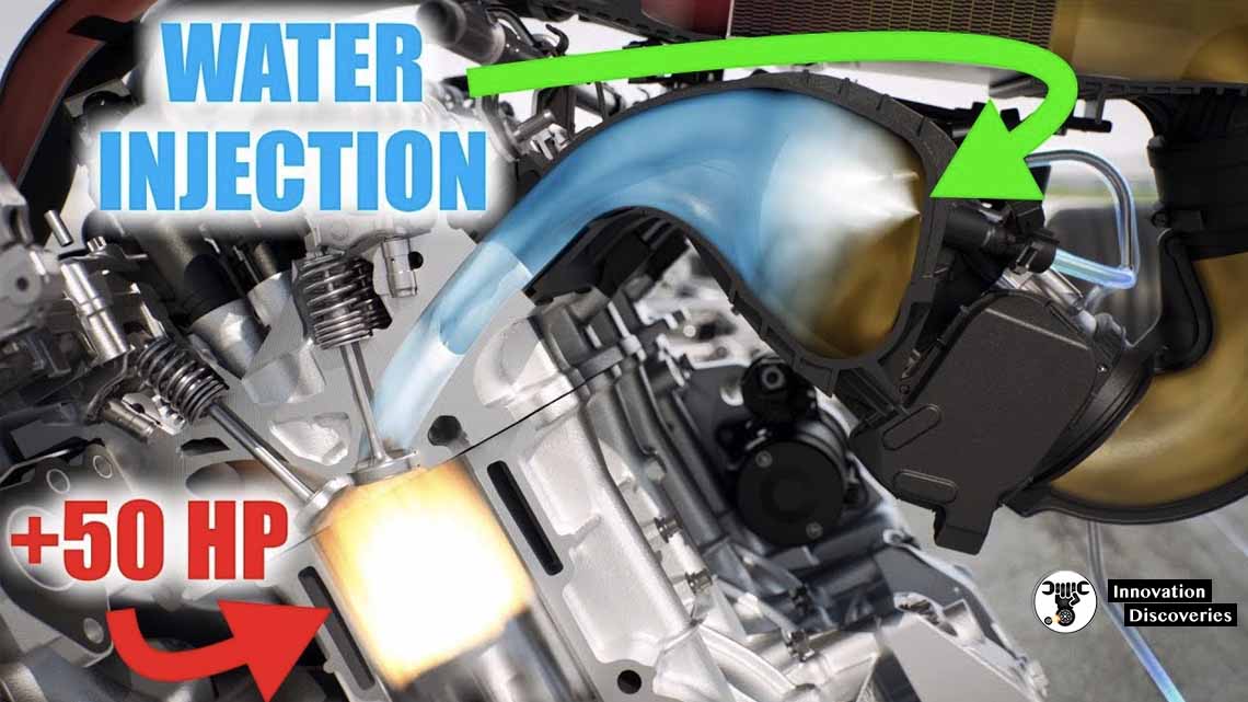 How BMW Used Water To Make +50 Horsepower