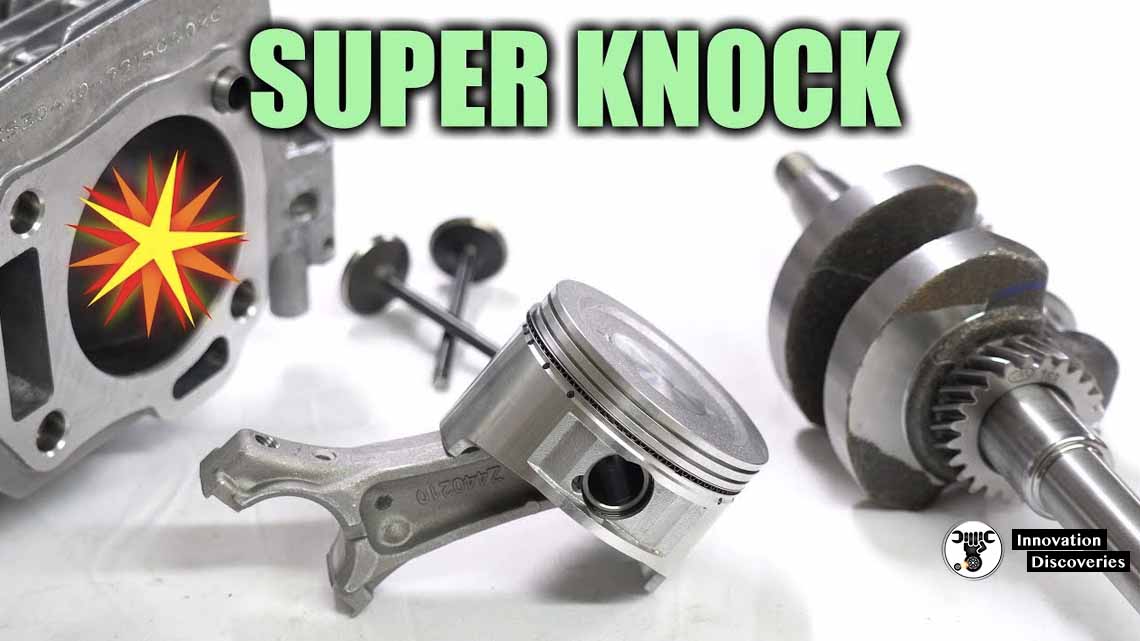 How Super Knock Can Destroy Modern Engines
