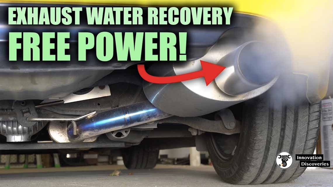 Using Exhaust Water To Make More Horsepower!