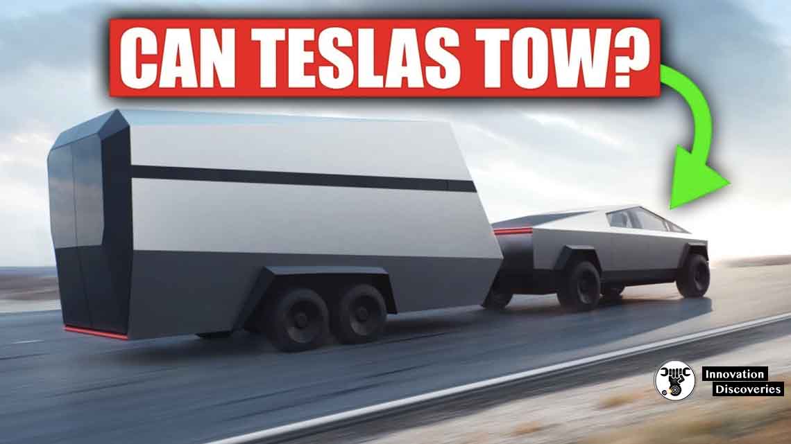 Tesla Cybertruck Is Bad At Towing, Except That It’s Not