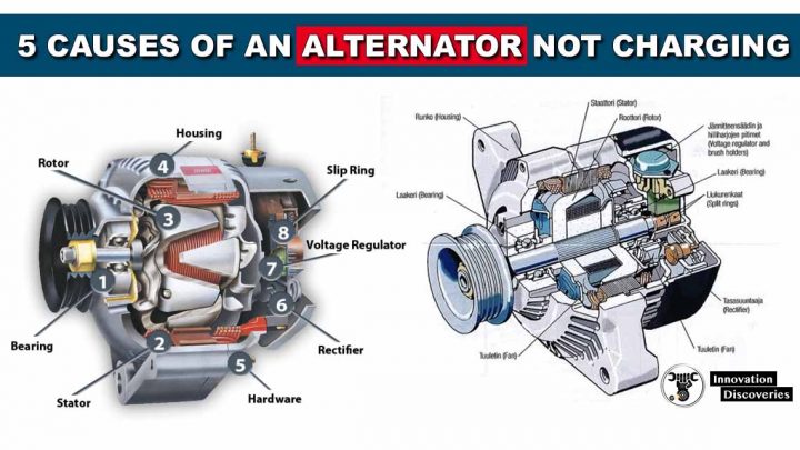 5 Signs Of A Bad Alternator