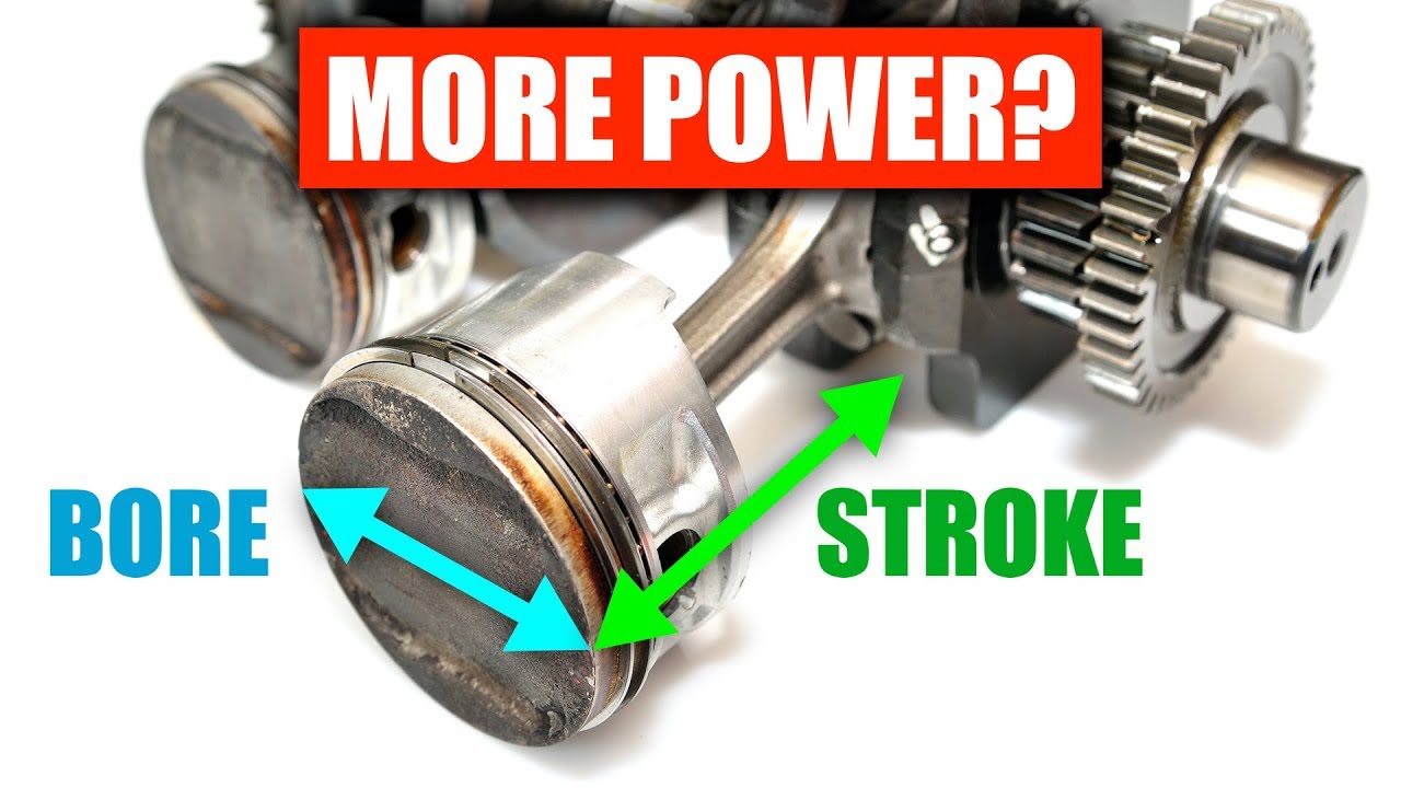 Bore vs Stroke – What Makes More Power?