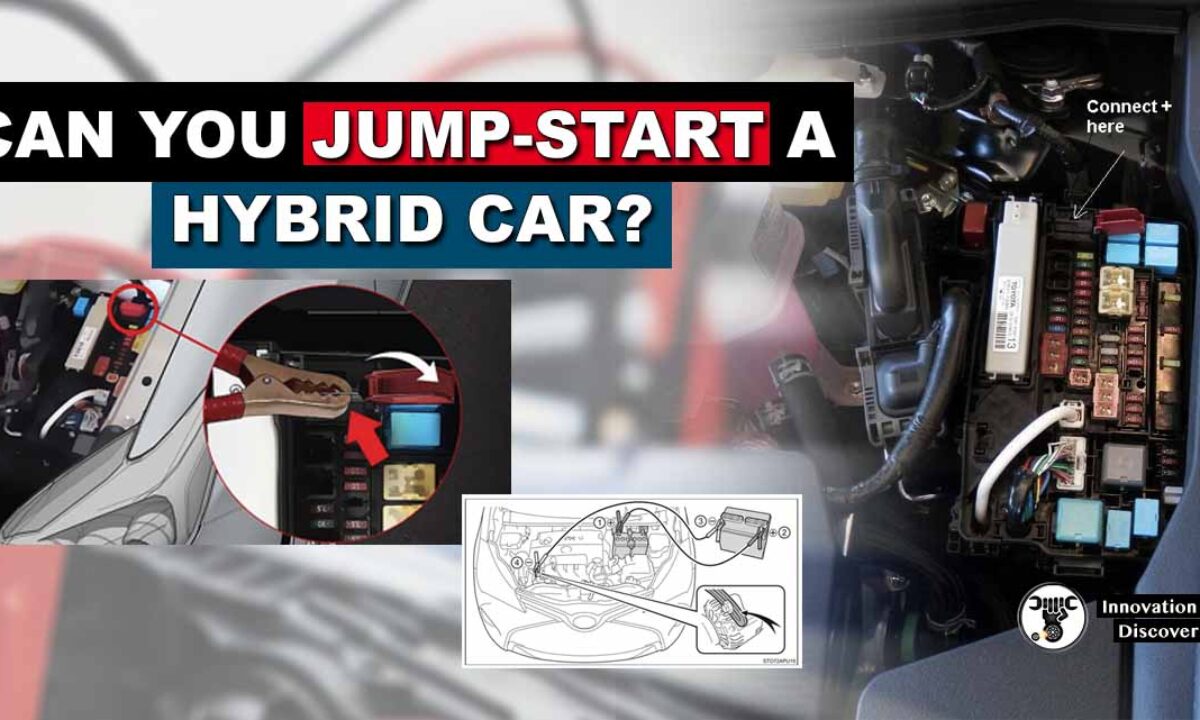 best jump starter for hybrid cars