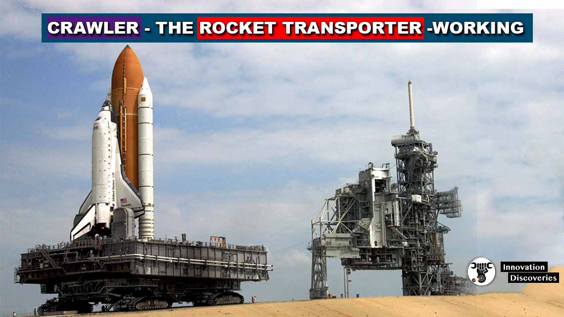 What Is Crawler – The Rocket Transporter? How Does It Work?
