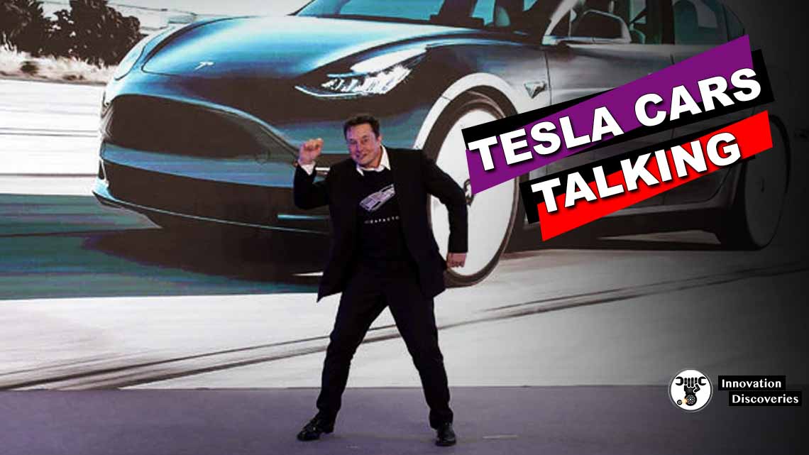 Elon Musk Shares Video Of Tesla Cars Talking