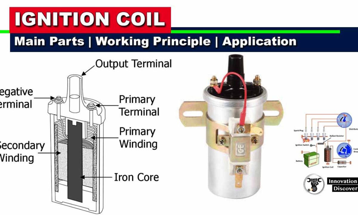 Ignition Coil Main Parts Working Principle And Application