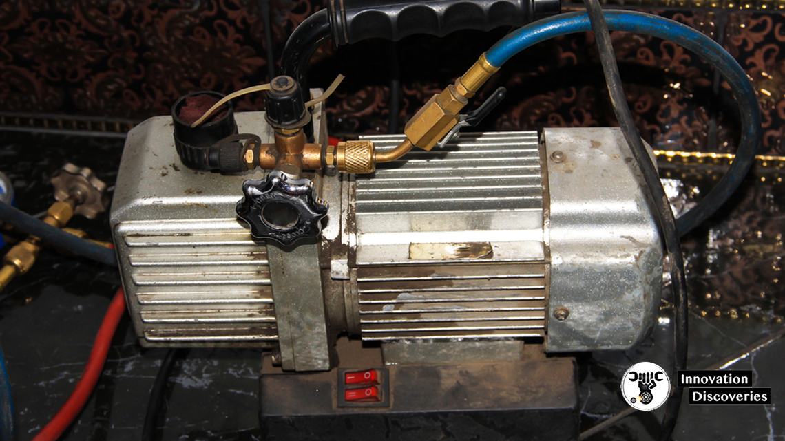 How To Use AC Vacuum Pump For Pulling Out The Moisture?