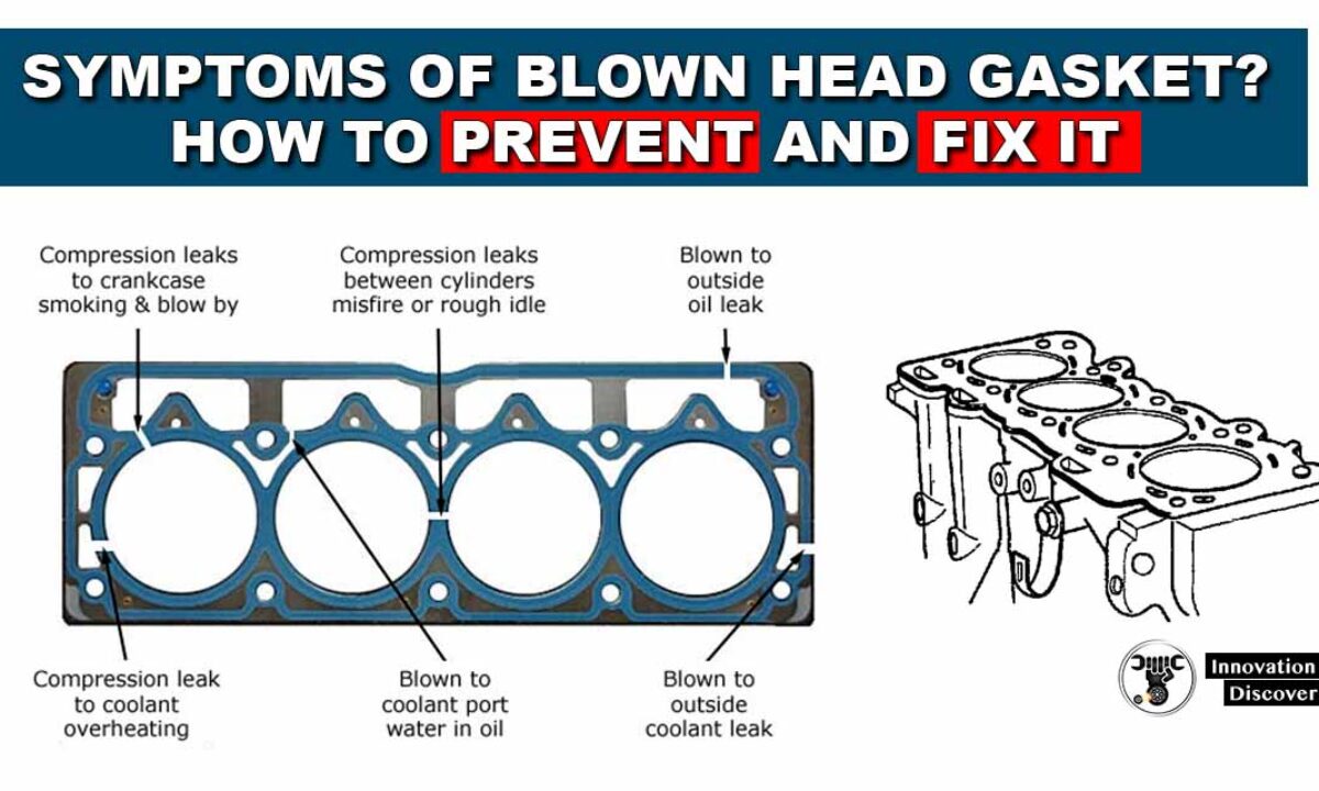 Symptoms Of A Blown Head Gasket How To Prevent And Fix It