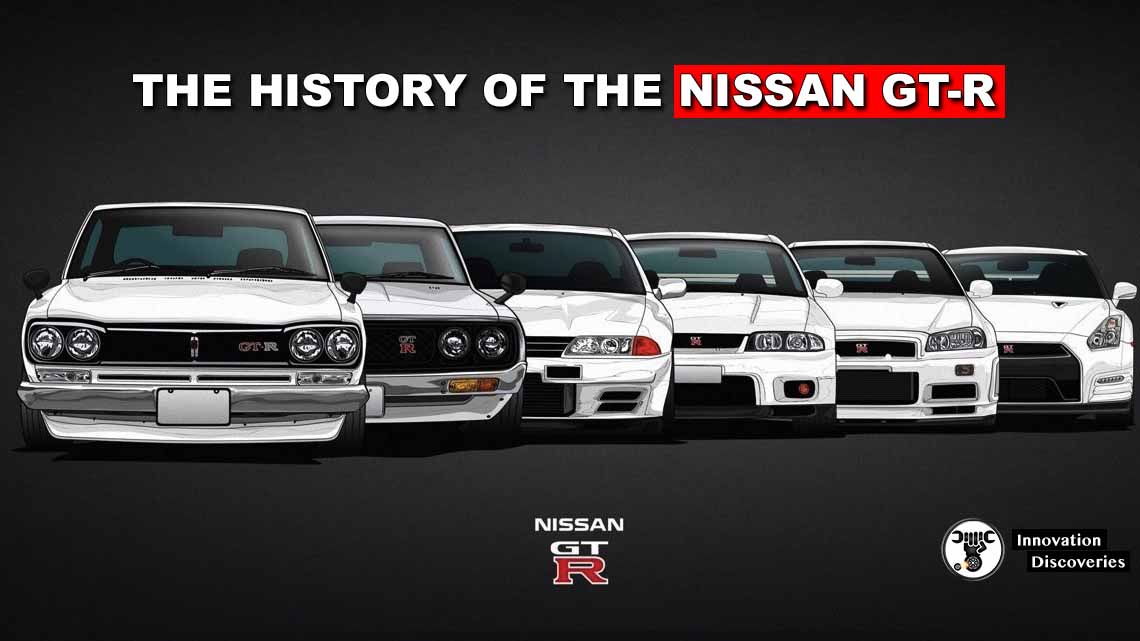 The History of the Nissan GT-R