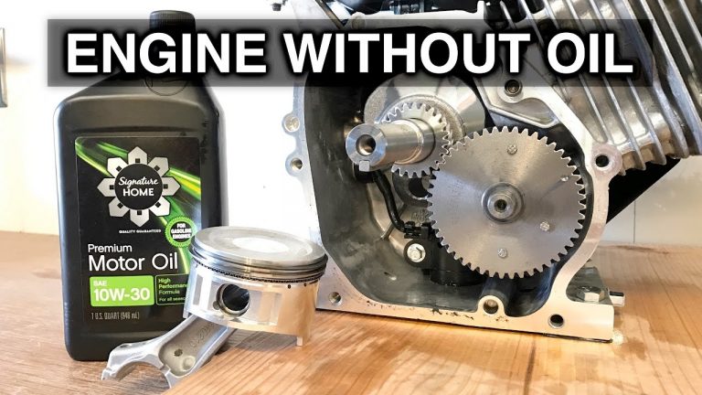 What Happens To An Engine Without Oil?