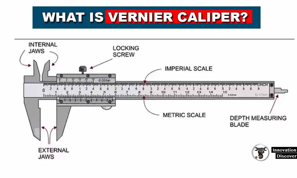 how digital vernier caliper works
