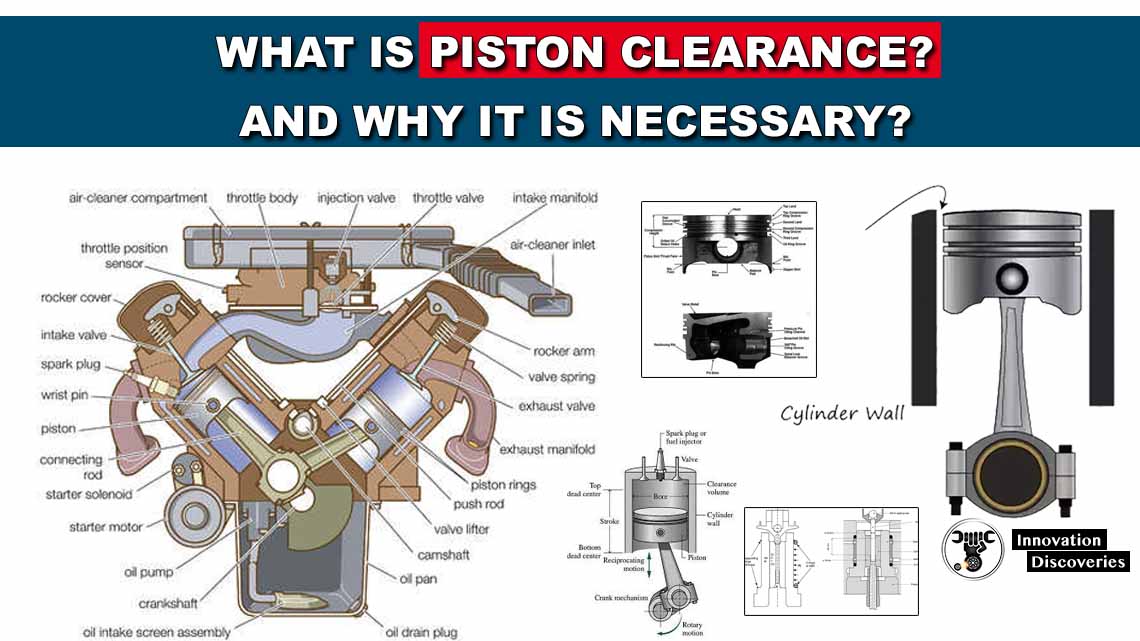 What is Piston Clearance? And Why it is Necessary?