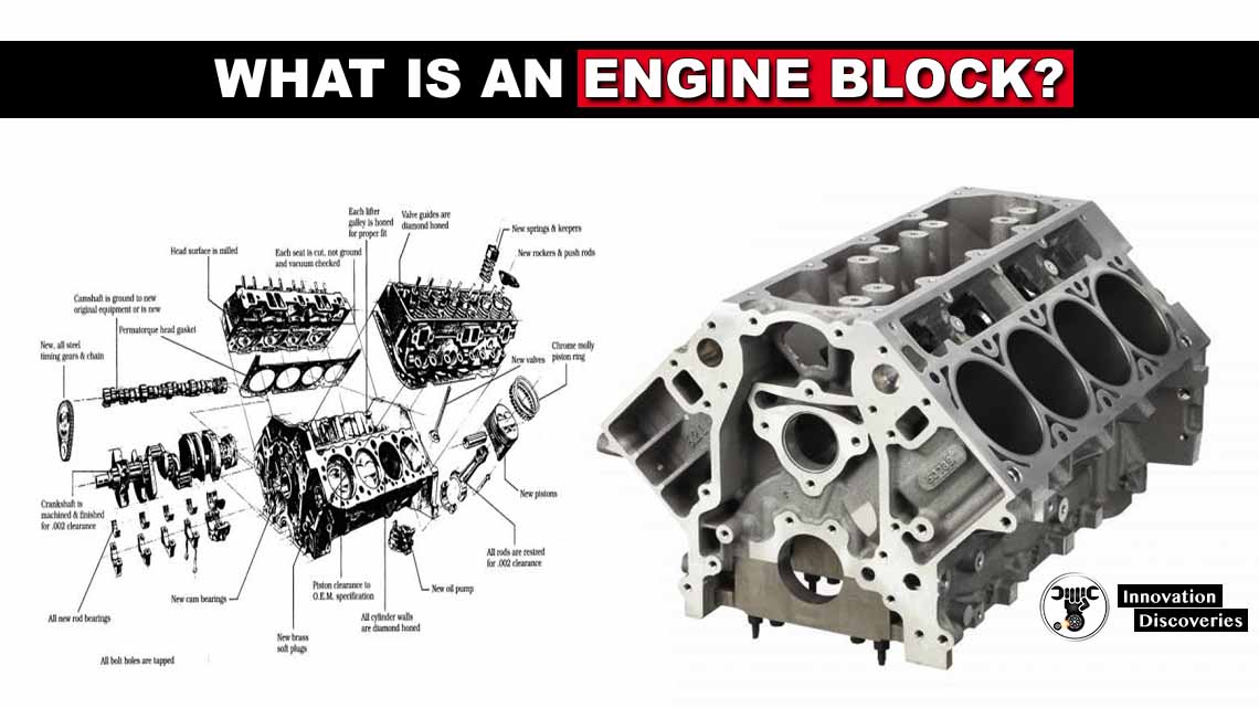 What is an engine block??